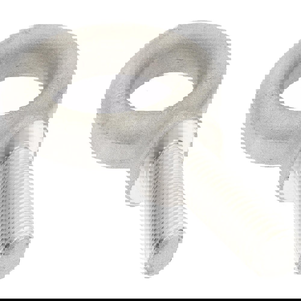 Fixed Lifting Eye Bolt: With Shoulder, 2,150 lb Capacity, 1/2-13 Thread, Grade 304 Stainless Steel